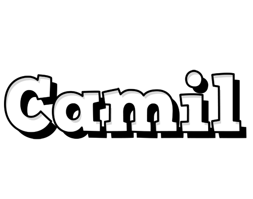 Camil snowing logo