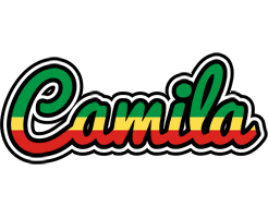 Camila african logo