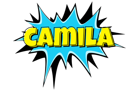 Camila amazing logo