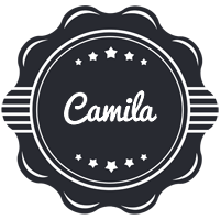 Camila badge logo