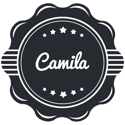 Camila badge logo