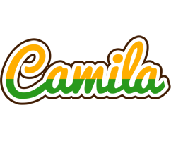 Camila banana logo