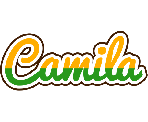 Camila banana logo