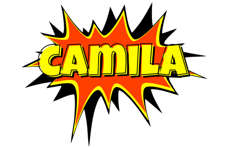 Camila bazinga logo