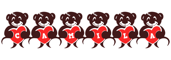 Camila bear logo