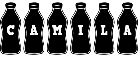 Camila bottle logo