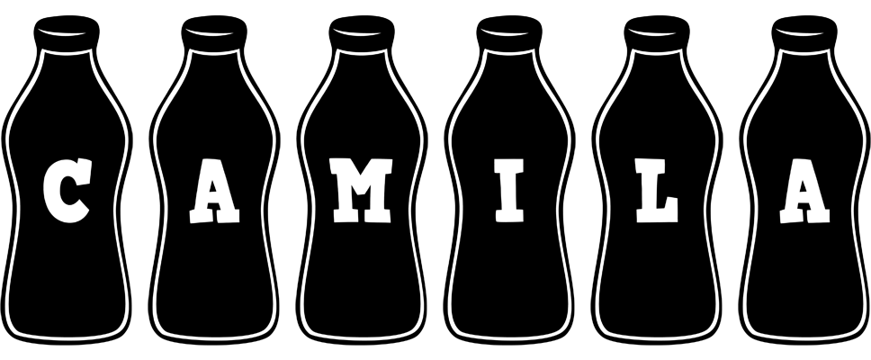 Camila bottle logo
