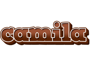 Camila brownie logo