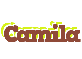Camila caffeebar logo