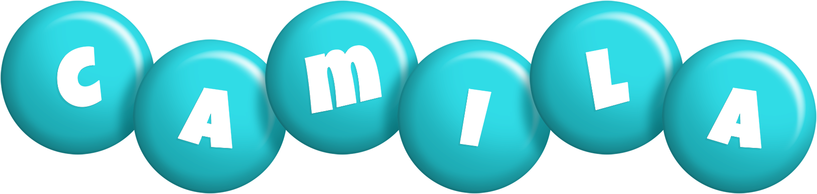 Camila candy-azur logo