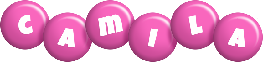 Camila candy-pink logo