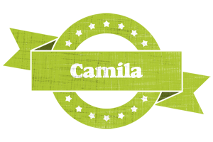 Camila change logo