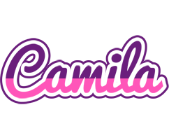 Camila cheerful logo