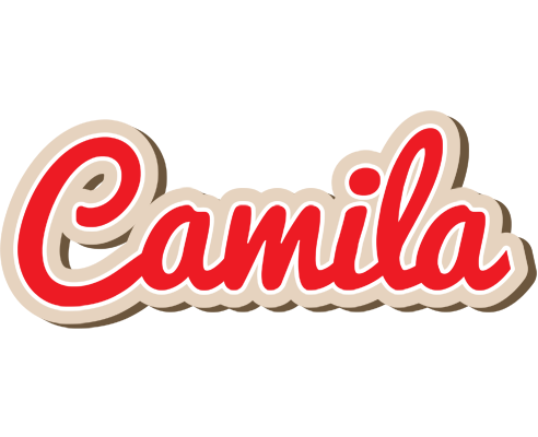 Camila chocolate logo