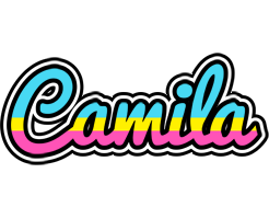 Camila circus logo