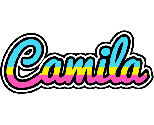 Camila circus logo