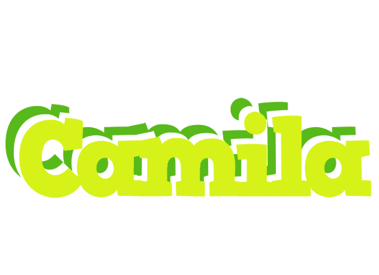 Camila citrus logo