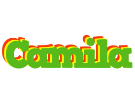 Camila crocodile logo