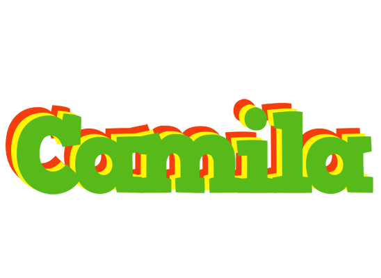 Camila crocodile logo