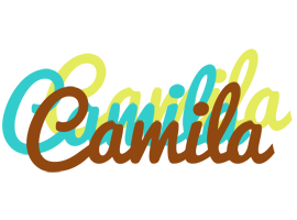 Camila cupcake logo