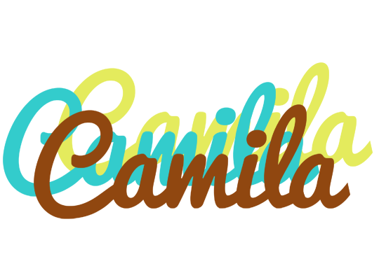 Camila cupcake logo
