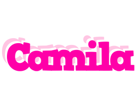 Camila dancing logo