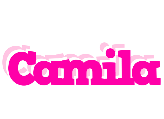 Camila dancing logo