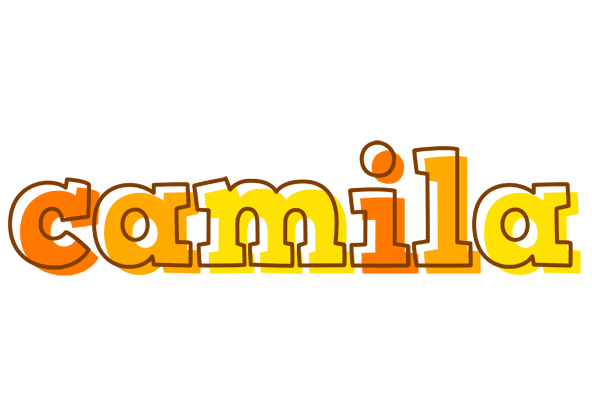 Camila desert logo