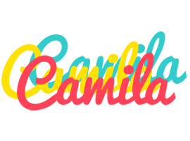 Camila disco logo