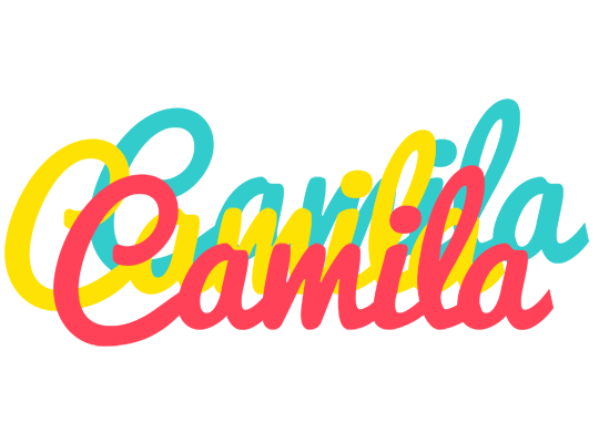 Camila disco logo