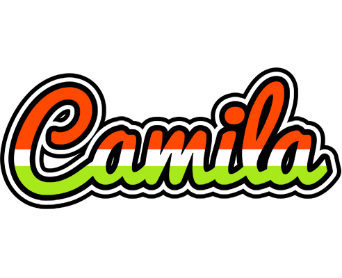 Camila exotic logo
