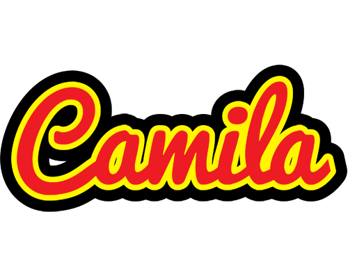 Camila fireman logo