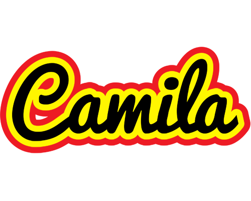 Camila flaming logo