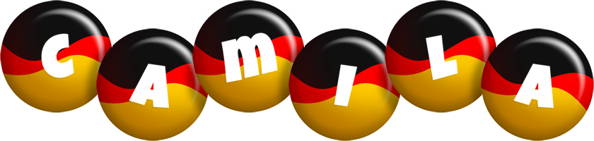 Camila german logo