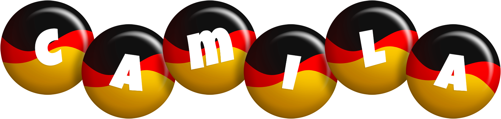Camila german logo