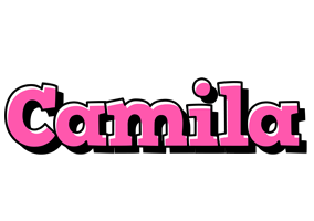 Camila girlish logo