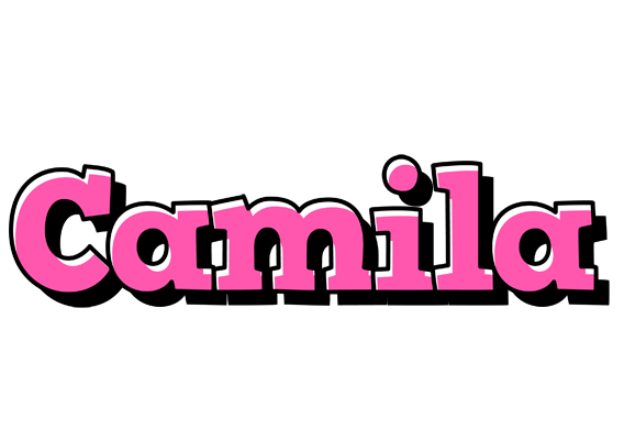 Camila girlish logo