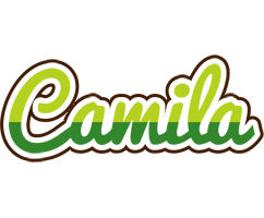 Camila golfing logo