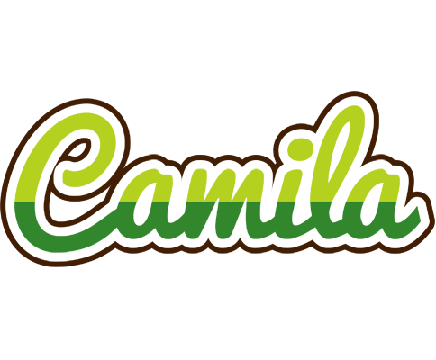 Camila golfing logo