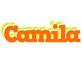 Camila healthy logo