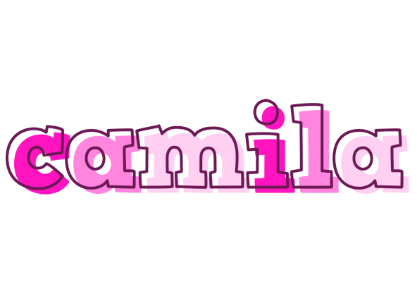 Camila hello logo