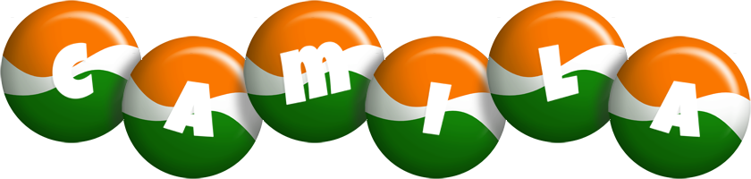 Camila india logo