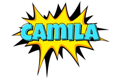 Camila indycar logo