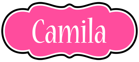 Camila invitation logo