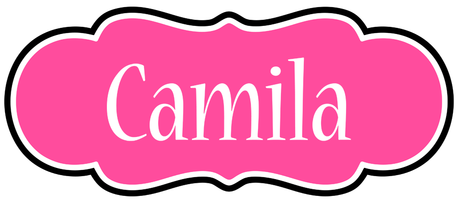 Camila invitation logo