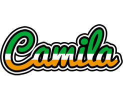 Camila ireland logo