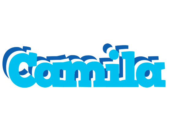 Camila jacuzzi logo
