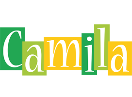 Camila lemonade logo