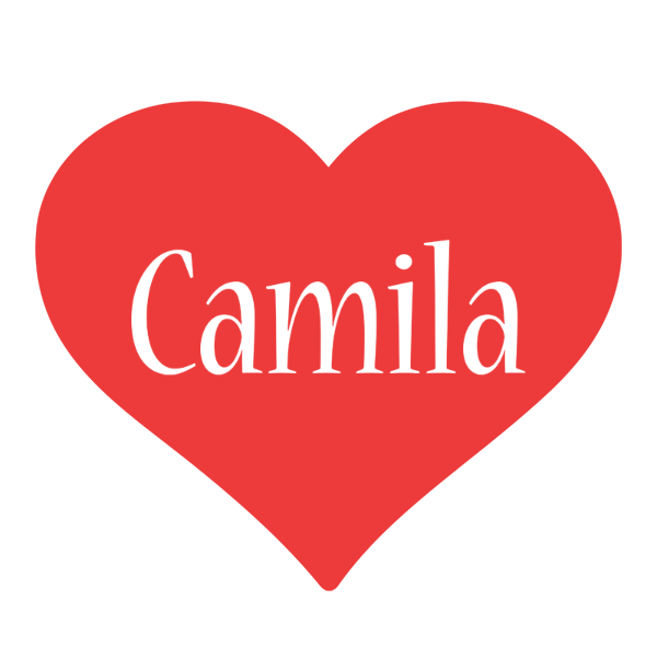 Camila love logo