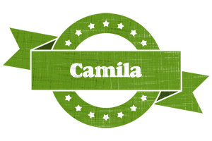 Camila natural logo